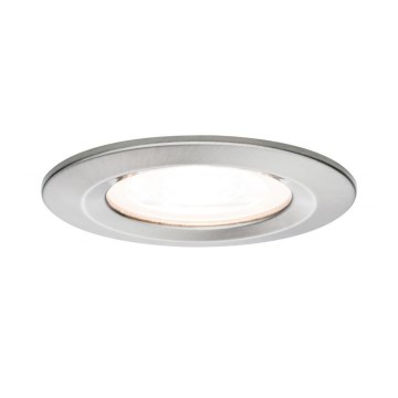 Paulmann 93959 - LED-GU10/7W IP44 Stmievateľné kúpeľňové svietidlo NOVA 230V