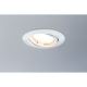Paulmann 93961 - LED/7W IP23 Stmievateľné kúpeľňové podhľadové svietidlo COIN 230V biela