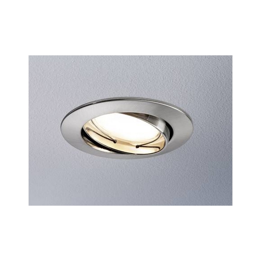 Paulmann 93963 - LED/7W IP23 Kúpeľňové stmievateľné podhľadové svietidlo COIN 230V