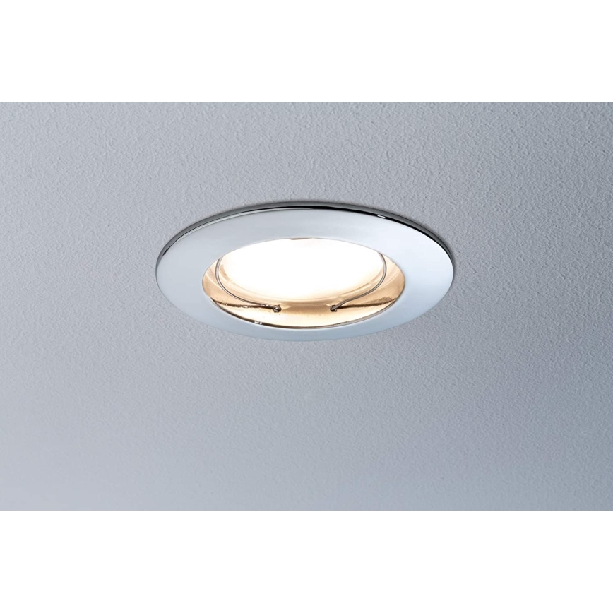 Paulmann 93965 - LED/7W Kúpeľňové stmievateľné svietidlo COIN 230V
