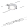 Paulmann 94106 - SADA 6xLED/4W Bodové svietidlo do lankového systému ROUNDMAC 230V biela