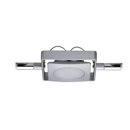 Paulmann 94107 - SADA 4xLED/4,3W Kompletný lankový systém MAC 230V matný chróm
