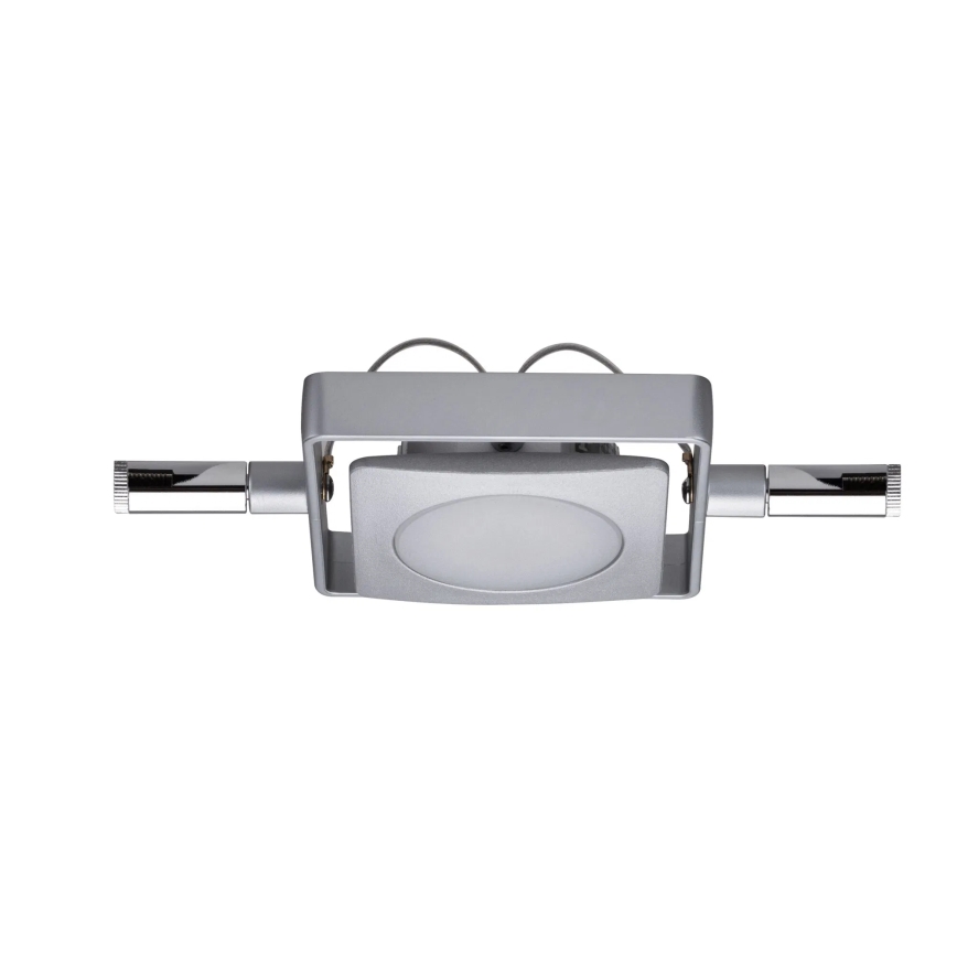 Paulmann 94107 - SADA 4xLED/4,3W Kompletný lankový systém MAC 230V matný chróm