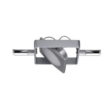 Paulmann 94107 - SADA 4xLED/4,3W Kompletný lankový systém MAC 230V matný chróm