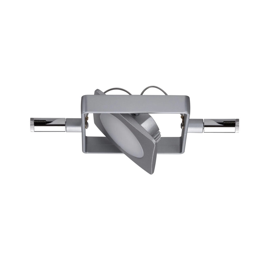 Paulmann 94107 - SADA 4xLED/4,3W Kompletný lankový systém MAC 230V matný chróm