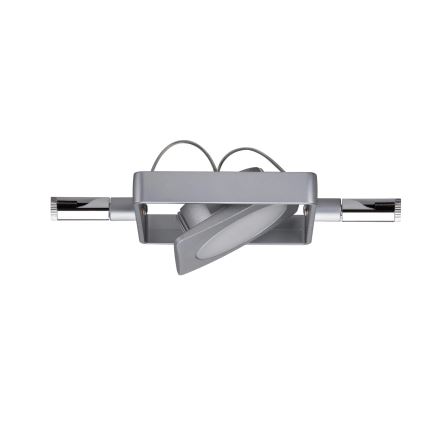 Paulmann 94107 - SADA 4xLED/4,3W Kompletný lankový systém MAC 230V matný chróm