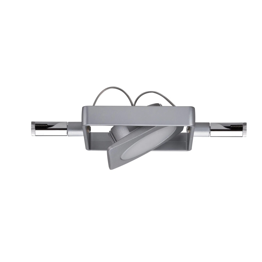 Paulmann 94107 - SADA 4xLED/4,3W Kompletný lankový systém MAC 230V matný chróm