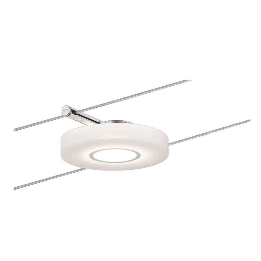Paulmann 94109 - SADA 5×LED/4,3 W Kompletný lankový systém MAC 230 V biela