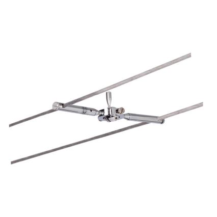 Paulmann 94147 - 1xGU5,3/10W Bodové svietidlo do lanového systému TOGO 12V matný chróm