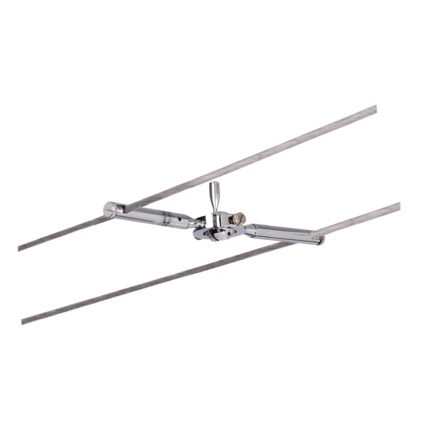 Paulmann 94147 - 1xGU5,3/10W Bodové svietidlo do lanového systému TOGO 12V matný chróm