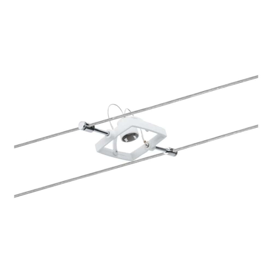 Paulmann 94149 - SADA 5xGU5,3/10W Bodové svietidlo do lankového systému TECH 230V biela