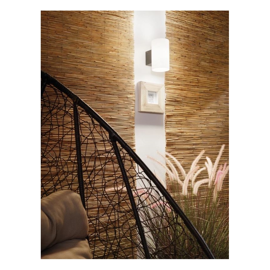 Paulmann 94186 - 1xE27/15W IP54 Vonkajšie nástenné svietidlo TUBE 230V