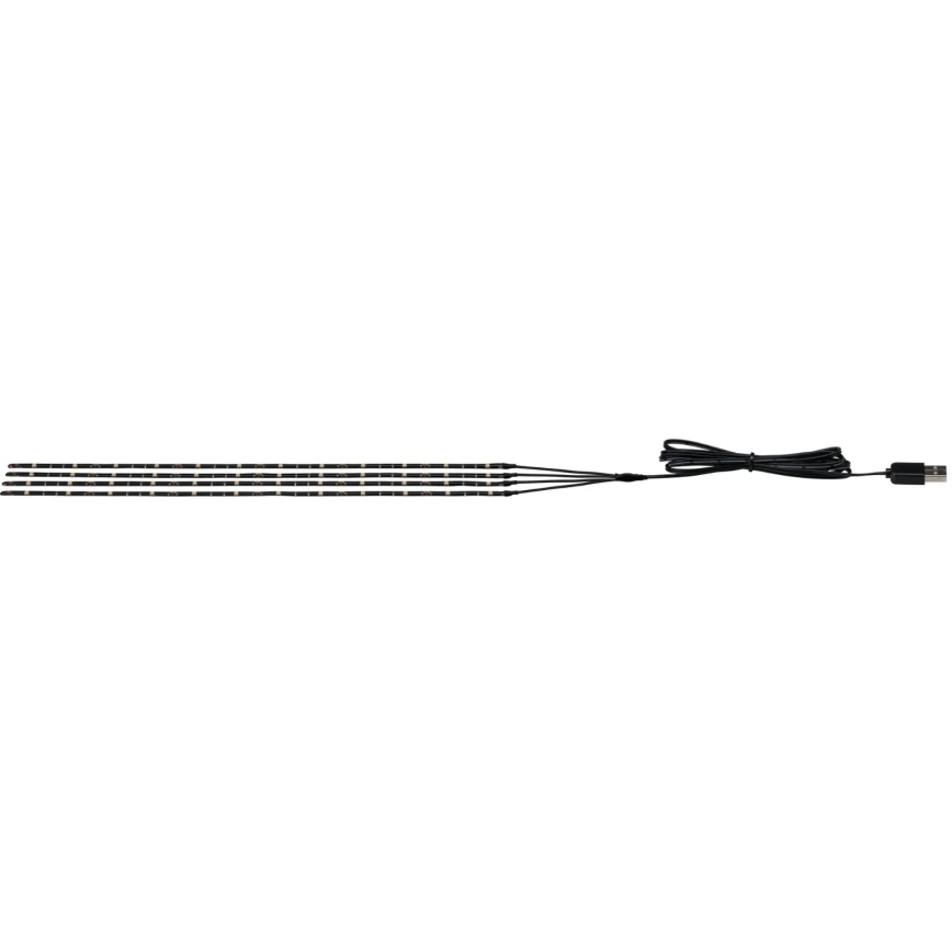Paulmann 94208 - LED/1,8W Osvetlenie slnečníka PARASOL 5V/USB 1,6m