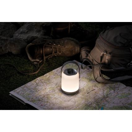Paulmann 94210 - LED/1,6W IP44 Vonkajšia stmievateľná lampa CLUTCH 3,7V 2000 mAh
