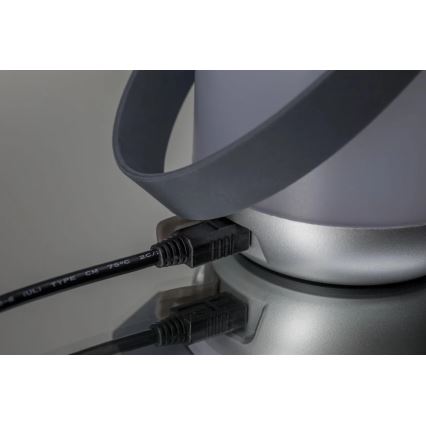 Paulmann 94210 - LED/1,6W IP44 Vonkajšia stmievateľná lampa CLUTCH 3,7V 2000 mAh