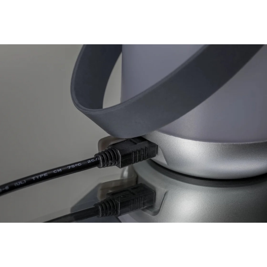Paulmann 94210 - LED/1,6W IP44 Vonkajšia stmievateľná lampa CLUTCH 3,7V 2000 mAh