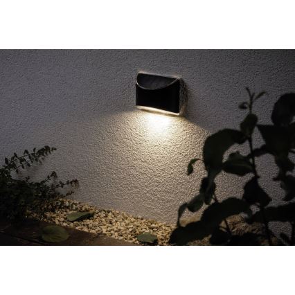 Paulmann 94233 - LED/0,05W IP44 Solárne nástenné svietidlo ELLIOT 1,2V 400 mAh