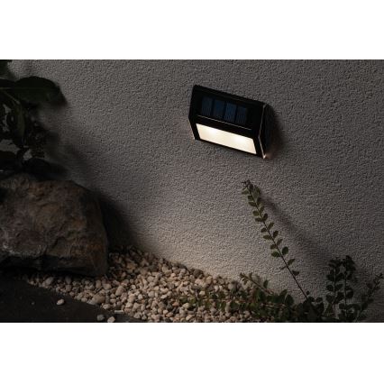 Paulmann 94234 - LED/0,05W IP44 Vonkajšie solárne svietidlo DAYTON 1,2V 400 mAh