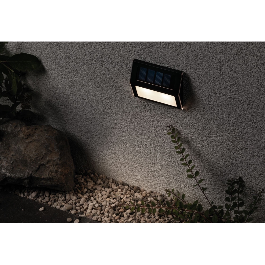 Paulmann 94234 - LED/0,05W IP44 Vonkajšie solárne svietidlo DAYTON 1,2V 400 mAh