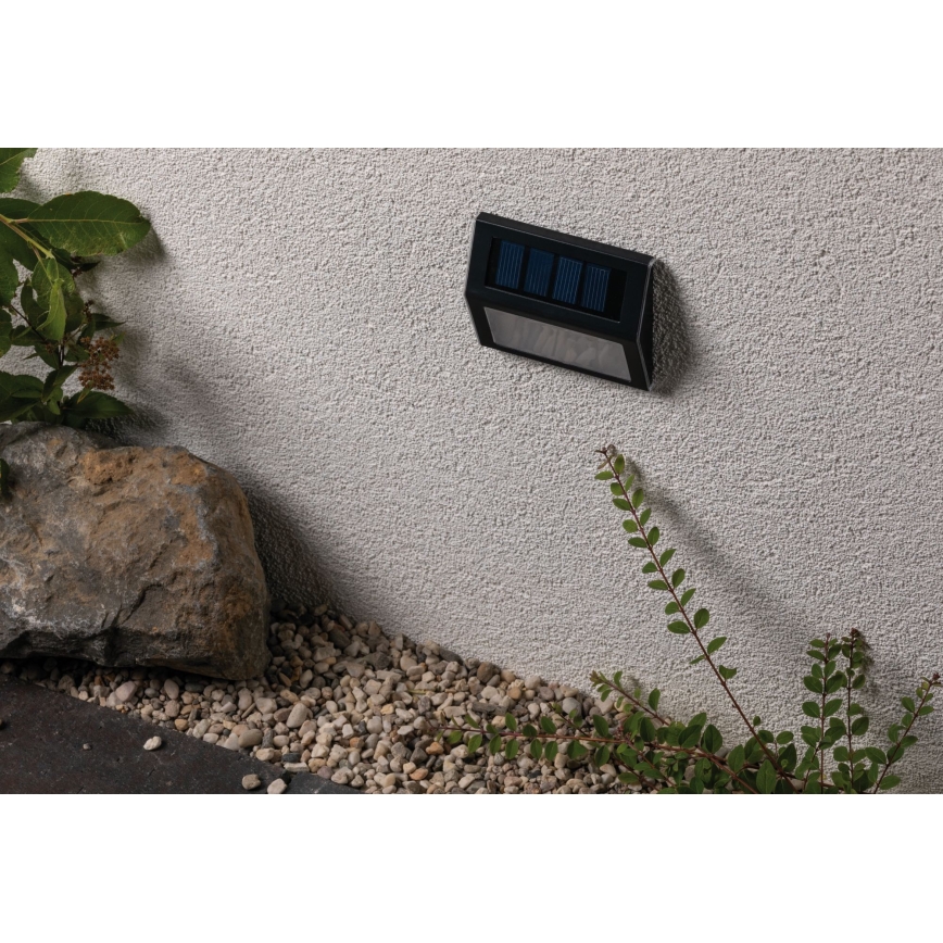 Paulmann 94234 - LED/0,05W IP44 Vonkajšie solárne svietidlo DAYTON 1,2V 400 mAh