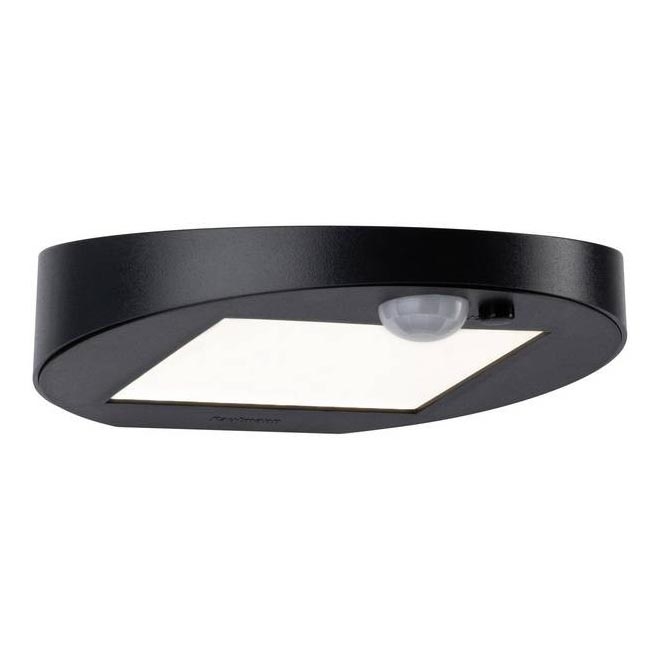 Paulmann 94246 - LED/1,2W IP44 Vonkajšie solárne svietidlo so senzorom RYSE 3,7V 1800 mAh