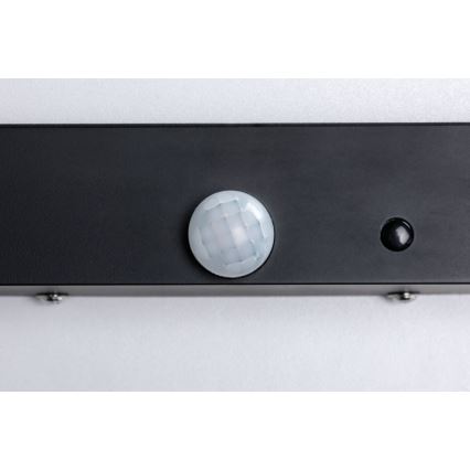 Paulmann 94257_1 - LED/19W IP44 Vonkajšie stropné svietidlo so senzorom 230V