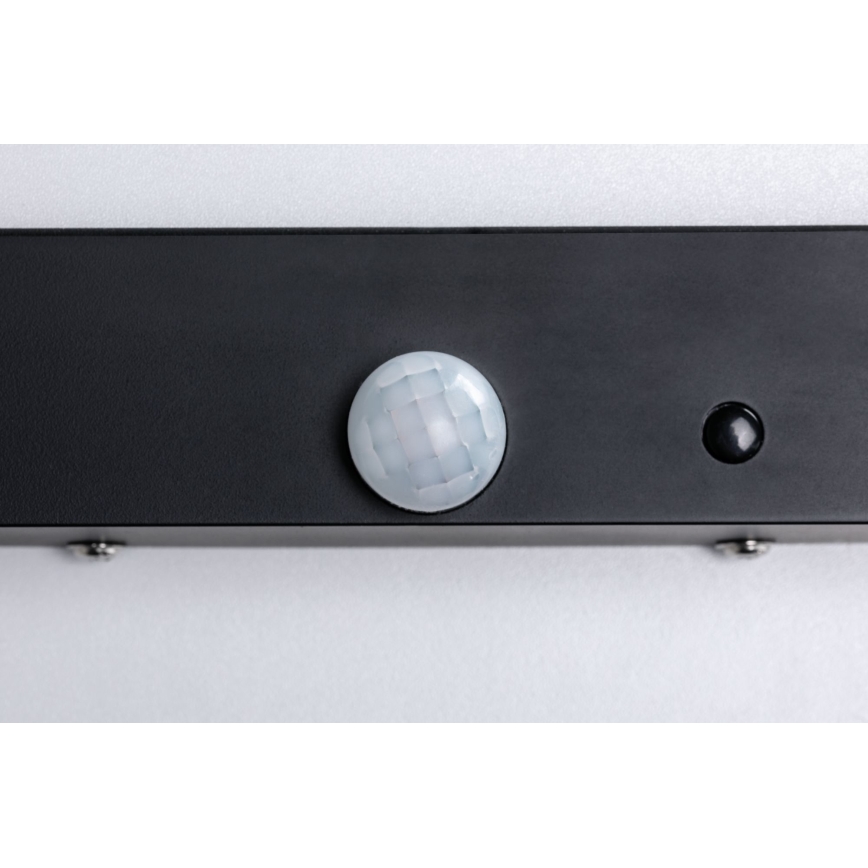 Paulmann 94257_1 - LED/19W IP44 Vonkajšie stropné svietidlo so senzorom 230V