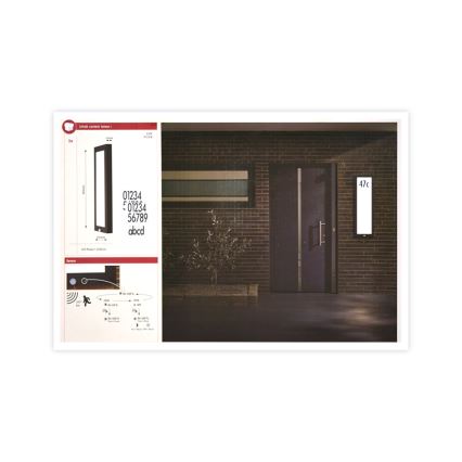 Paulmann 94257_1 - LED/19W IP44 Vonkajšie stropné svietidlo so senzorom 230V