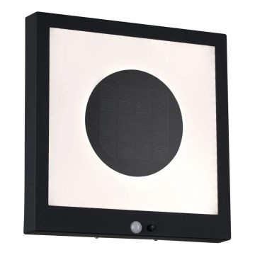 Paulmann 94263 - LED/1,2W IP44 Solárne nástenné svietidlo so senzorom TAIJA 3,7V