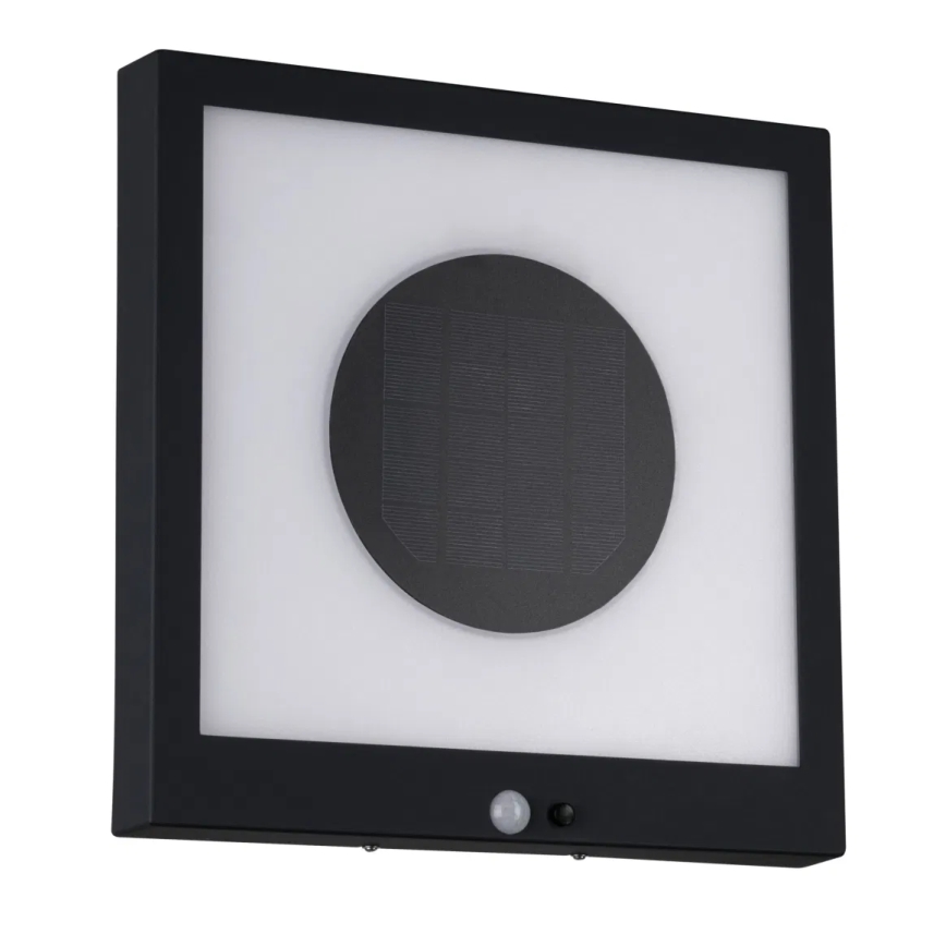 Paulmann 94263 - LED/1,2W IP44 Solárne nástenné svietidlo so senzorom TAIJA 3,7V 1800 mAh