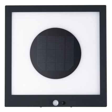 Paulmann 94263 - LED/1,2W IP44 Solárne nástenné svietidlo so senzorom TAIJA 3,7V 1800 mAh
