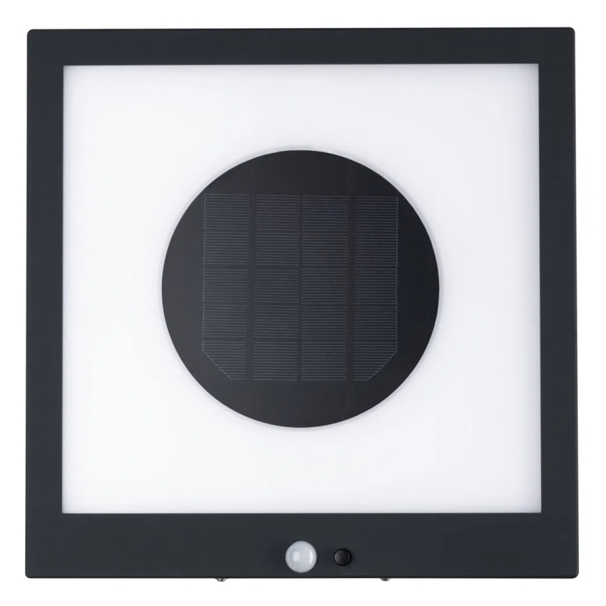 Paulmann 94263 - LED/1,2W IP44 Solárne nástenné svietidlo so senzorom TAIJA 3,7V 1800 mAh