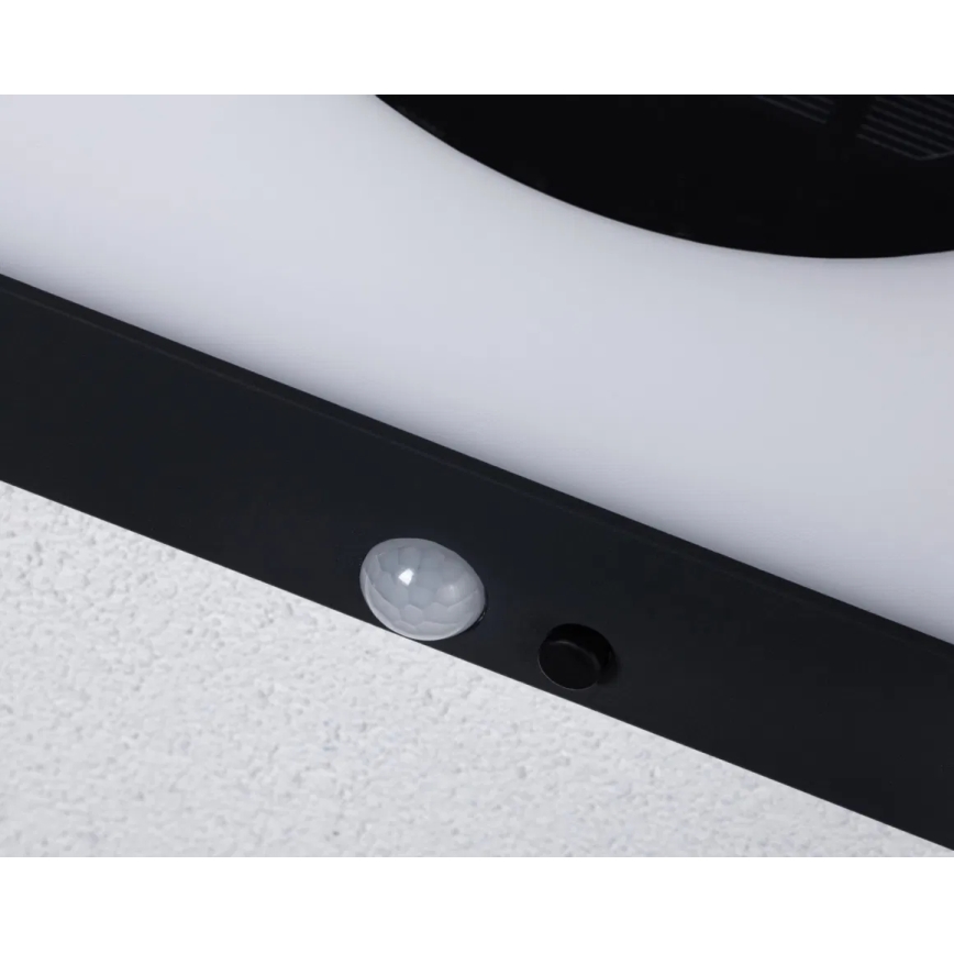 Paulmann 94263 - LED/1,2W IP44 Solárne nástenné svietidlo so senzorom TAIJA 3,7V 1800 mAh