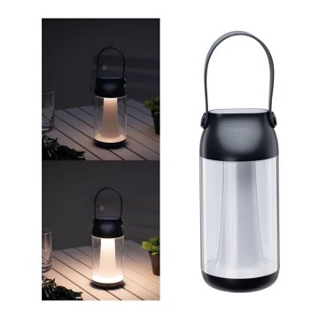 Paulmann 94267 - LED/1,3W IP44 Vonkajšia stmievateľná lampa CUPULINO 5V 2000 mAh