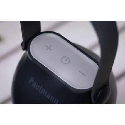 Paulmann 94267 - LED/1,3W IP44 Vonkajšia stmievateľná lampa CUPULINO 5V 2000 mAh