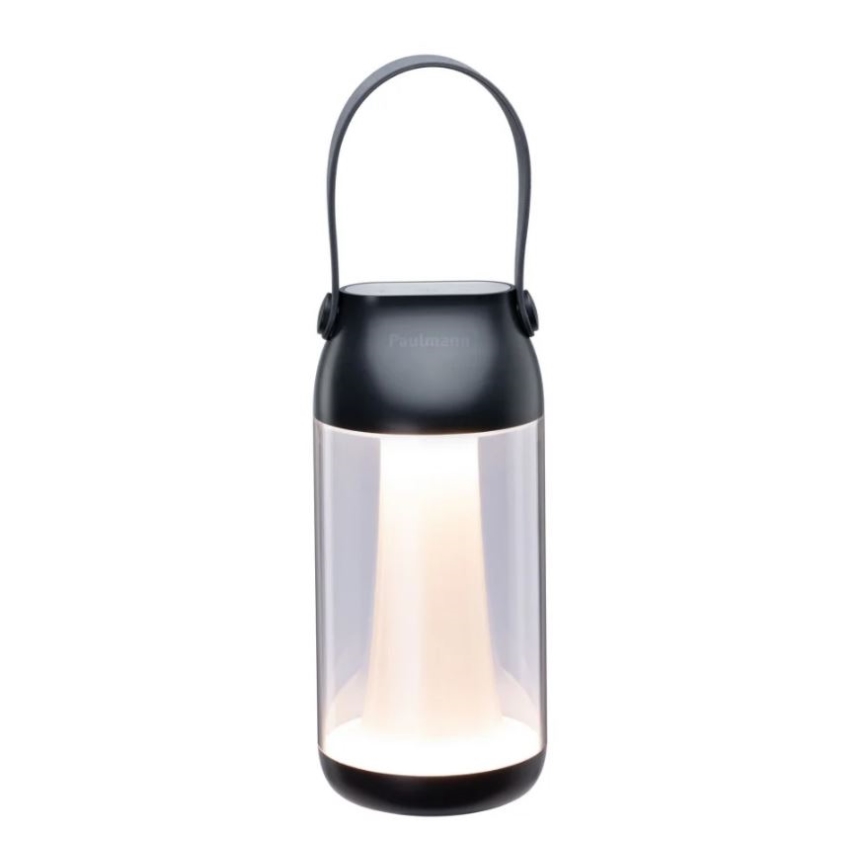 Paulmann 94267 - LED/1,3W IP44 Vonkajšia stmievateľná lampa CUPULINO 5V 2000 mAh