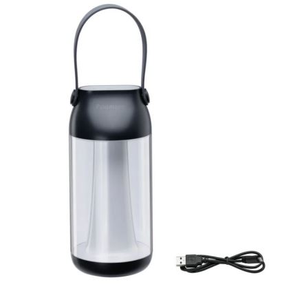 Paulmann 94267 - LED/1,3W IP44 Vonkajšia stmievateľná lampa CUPULINO 5V 2000 mAh