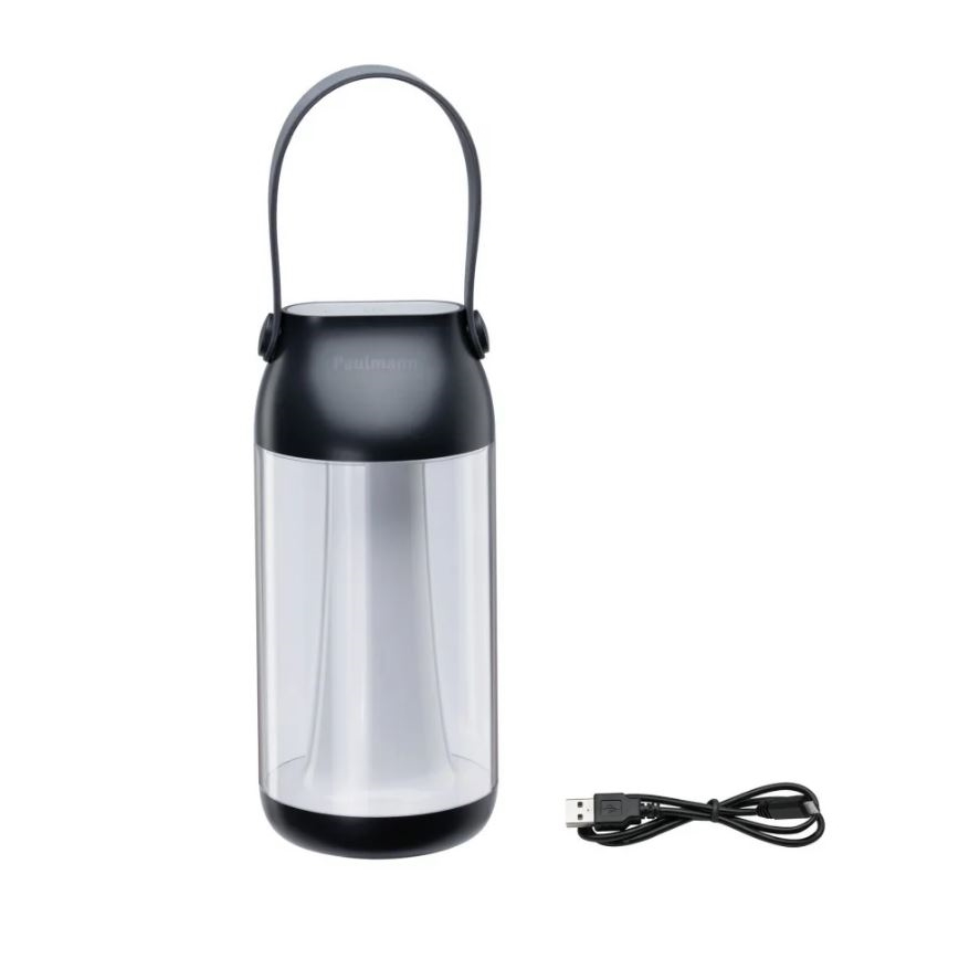 Paulmann 94267 - LED/1,3W IP44 Vonkajšia stmievateľná lampa CUPULINO 5V 2000 mAh