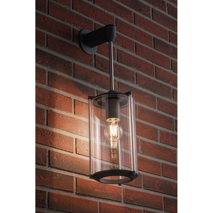 Paulmann 94281 - 1xE27/60W IP44 Vonkajšia nástenná lampa KLASSIK 230V