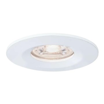 Paulmann 94298 - LED/4W IP44 Kúpeľňové podhľadové svietidlo COIN 230V