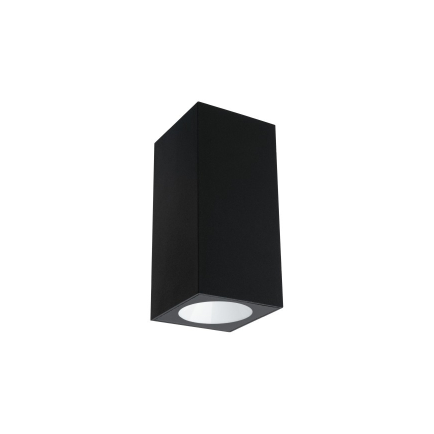 Paulmann 94328 - 2xLED/2,8W IP44 Vonkajšie nástenné svietidlo FLAME 230V antracit