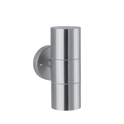 Paulmann 94331 - 2xGU10/10W IP44 Vonkajšie nástenné svietidlo FLAME 230V