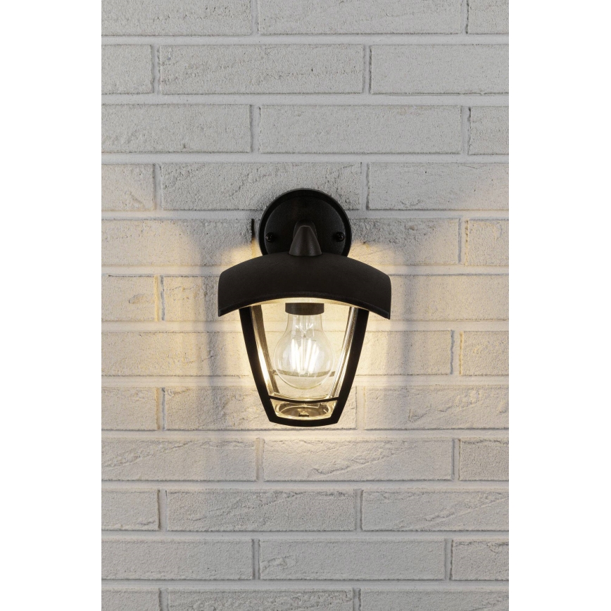 Paulmann 94392 - 1xE27/12W IP44 Vonkajšie nástenné svietidlo CLASSIC 230V
