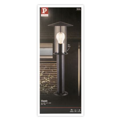 Paulmann 94397 - 1xE27/60W IP44 Vonkajšia lampa CLASSIC 230V