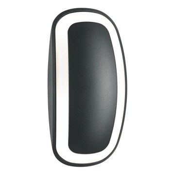 Paulmann 94400 - LED/4W IP44 Vonkajšie nástenné svietidlo SIGNEA 230V
