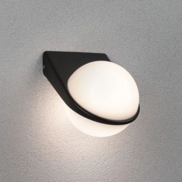 Paulmann 94401 - LED/10W IP44 Vonkajšie nástenné svietidlo SPHERE 230V