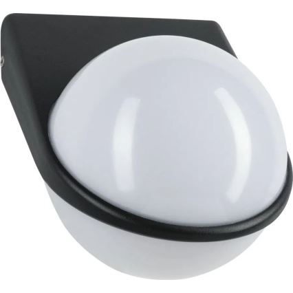 Paulmann 94401 - LED/10W IP44 Vonkajšie nástenné svietidlo SPHERE 230V