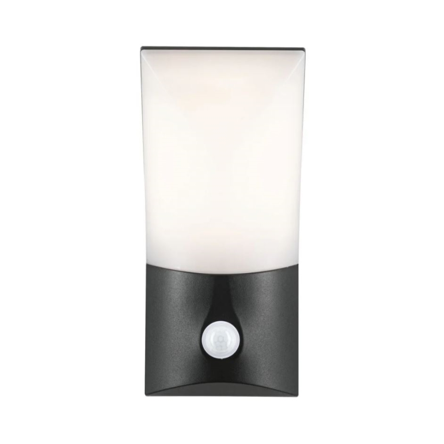 Paulmann 94402 - LED/10W IP44 Vonkajšie nástenné svietidlo so senzorom ADYA 230V