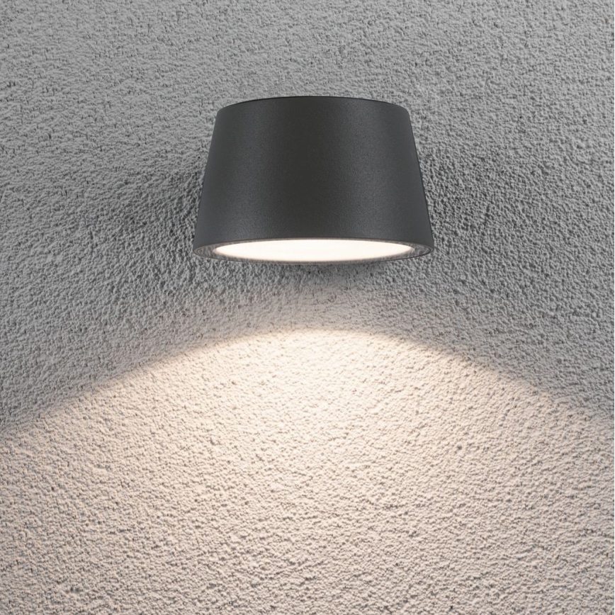 Paulmann 94452 - LED/6W IP44 Vonkajšie nástenné svietidlo CAPEA 230V