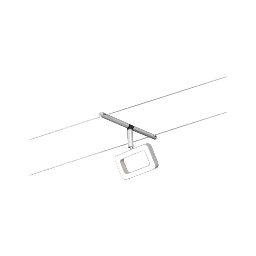 Paulmann 94481 - SADA 5xLED/4,8W Bodové svietidlo do lanového systému FRAME 230V čierna